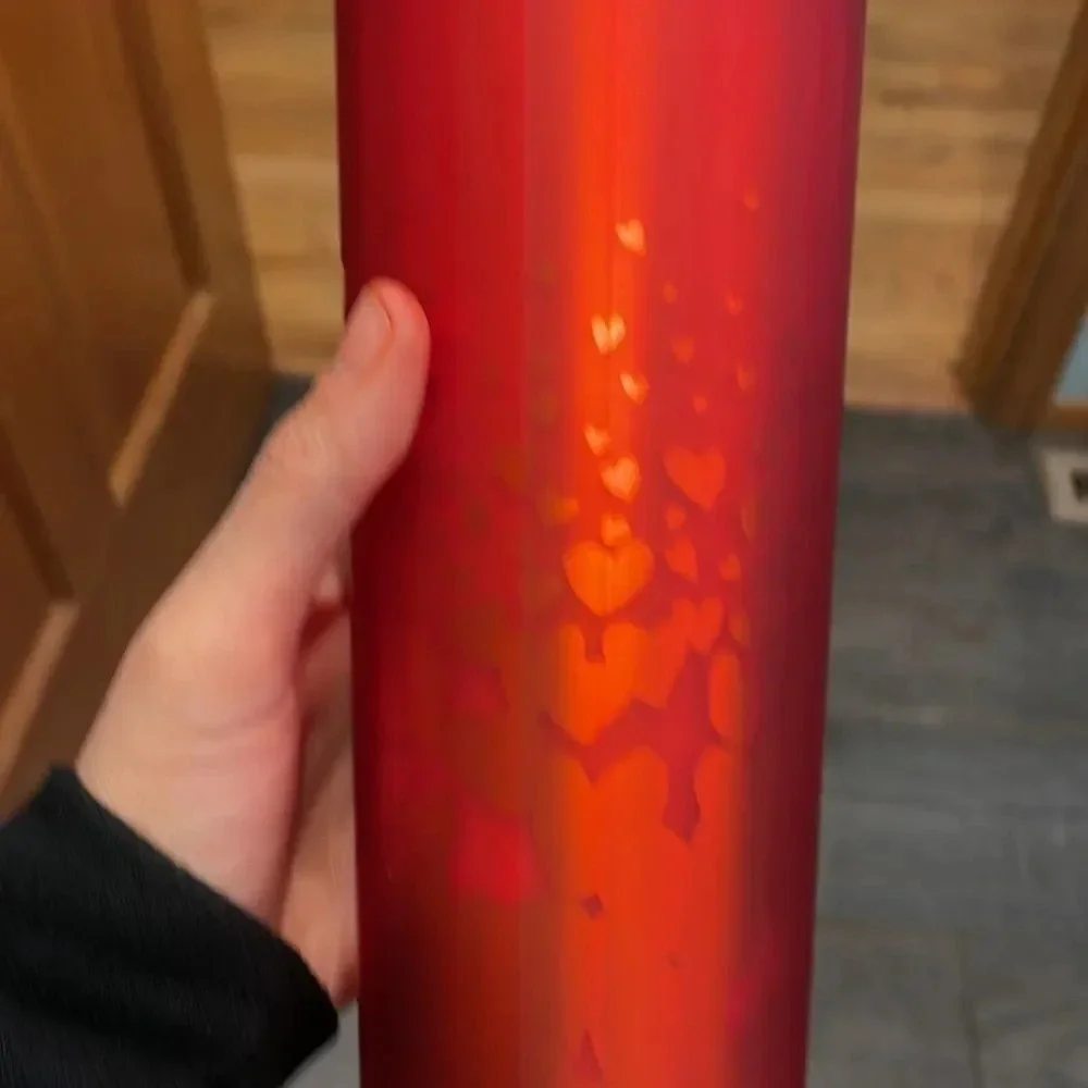 NWT Starbucks Valentine release 2021 red hearts